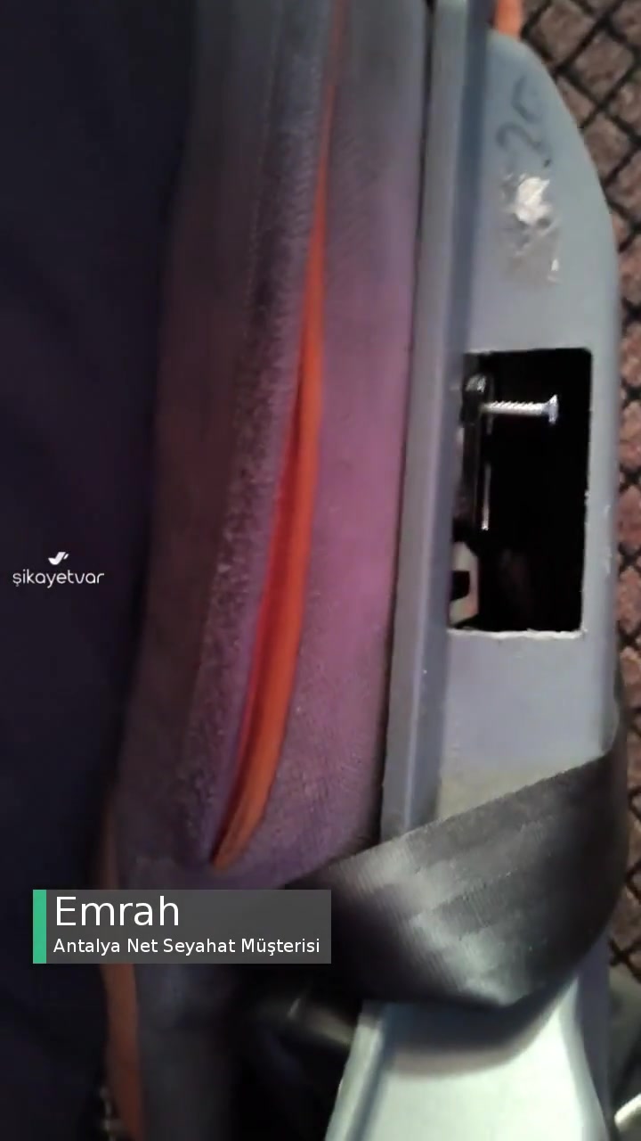 Antalya Net Seyahat Konforu Sıfır, Hizmet Sıfır! videonun kapak resmi