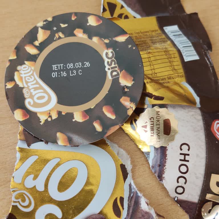 Algida Kornet Dondurmanın Çıtır Olmaması Ve Kalite Sorunu