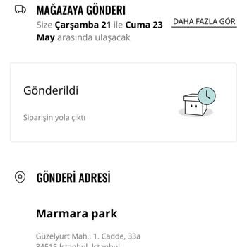 Ich habe am 19. Mai bei Stradivarius storniert, trotzdem steht die Bestellung weiter aus