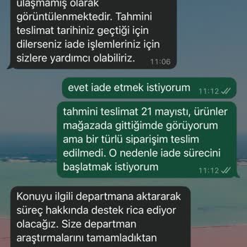 Ich habe am 19. Mai bei Stradivarius storniert, trotzdem steht die Bestellung weiter aus