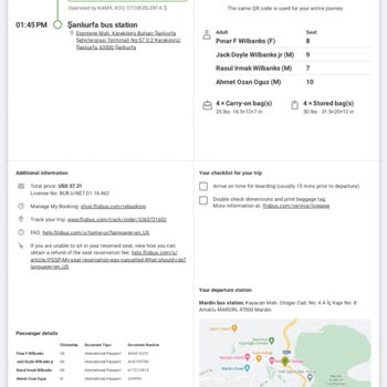 Otobüs Seferi İptali Sonrası Bilgilendirme Ve Para İadesi Sorunu
