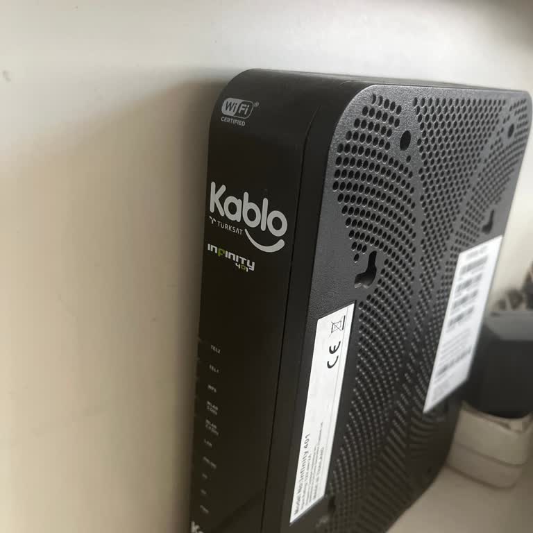 Kablo Net Modemle Aynı Odada İnternet Çekmiyor