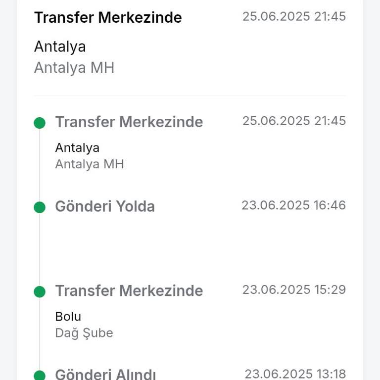 Trendyol Ekspress İle Kargom Günlerdir Teslim Edilmiyor, Çözüm Bekliyorum