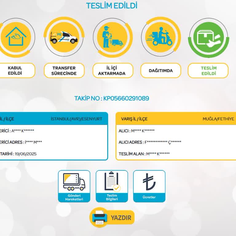 Kargom Teslim Edilmedi Bilgi Yok Şubeler Ve Merkez İlgisiz