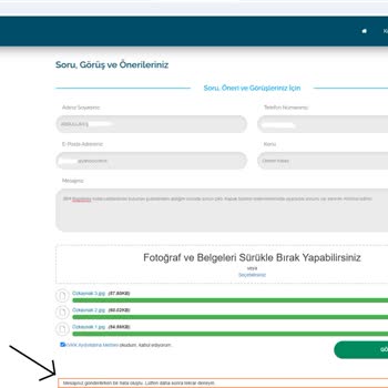 Maden Suyu Kapak Hatası Ve Müşteri Hizmetlerinde Hayal Kırıklığı