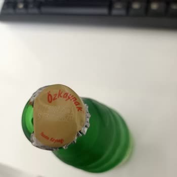 Maden Suyu Kapak Hatası Ve Müşteri Hizmetlerinde Hayal Kırıklığı