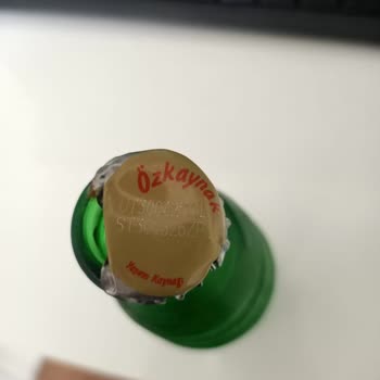 Maden Suyu Kapak Hatası Ve Müşteri Hizmetlerinde Hayal Kırıklığı