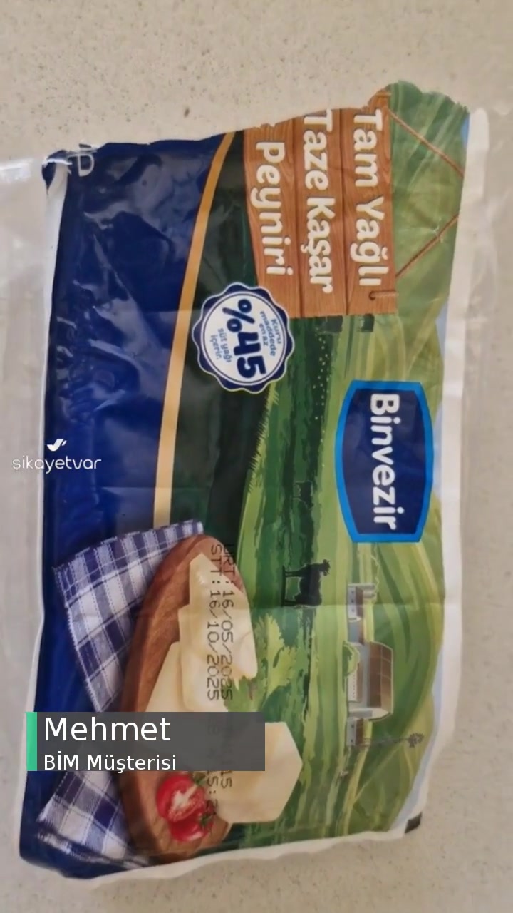 BİM Bol Margarinli Kaşar Binvezir videonun kapak resmi