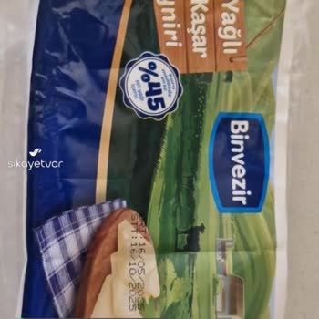 BİM Bol Margarinli Kaşar Binvezir