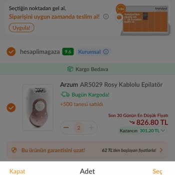 Trendyol storniert meine Kampagnen-Bestellung trotz erfolgreicher Zahlung