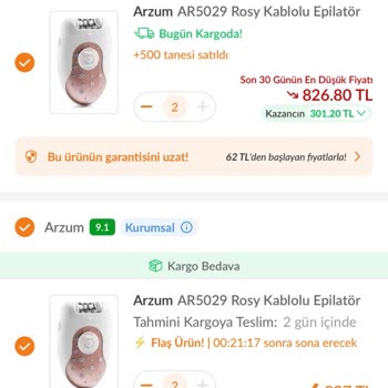 Trendyol storniert meine Kampagnen-Bestellung trotz erfolgreicher Zahlung