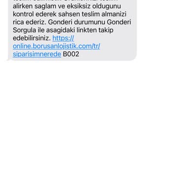 Teslimat Gecikmesi Yüzünden Mağduriyet Yaşıyoruz