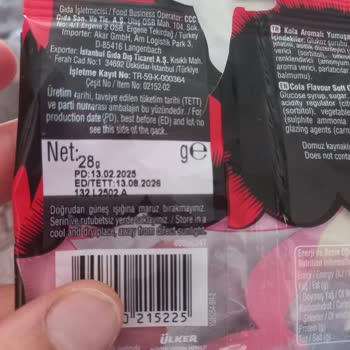 Yapışık Jelibonlar Çocuğumu Üzdü