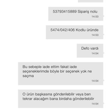 Defolu Ürün Ve İade Sürecindeki Sorunlar Zara'da Can Sıkıyor