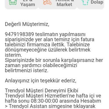 Faturasız Ürün Nedeniyle Garanti Ve İade Sorunu