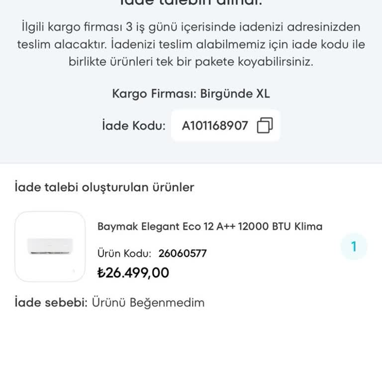 Servis Montajı İçin Fahiş Ek Ücret Ve Mağduriyet Yaşadım