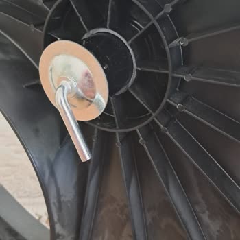 Raks Sf 16 Eco Vantilatörün Zayıf Taban Tasarımı Nedeniyle Kısa Sürede Bozulması