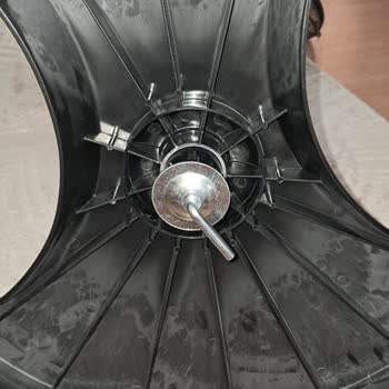 Raks Sf 16 Eco Vantilatörün Zayıf Taban Tasarımı Nedeniyle Kısa Sürede Bozulması