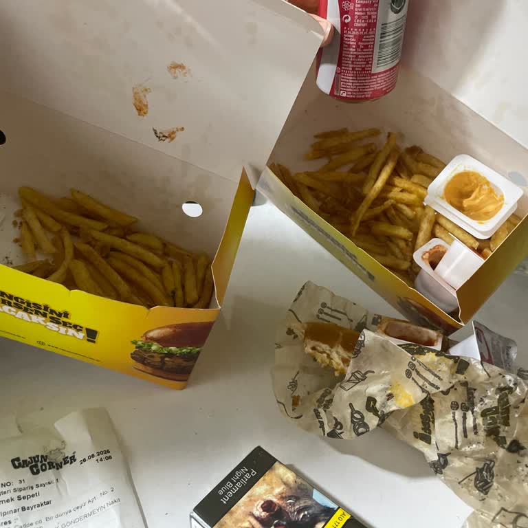 Cajun Corner Siparişte Sert Patates Ve Kötü Soğan Halkası Deneyimi