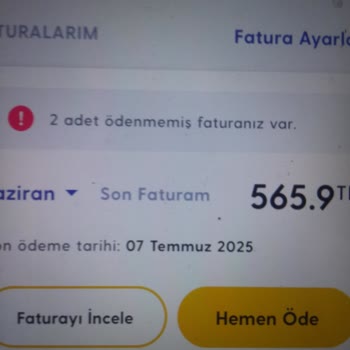 Turkcell Bu Ay İki Fatura Çıkarttı