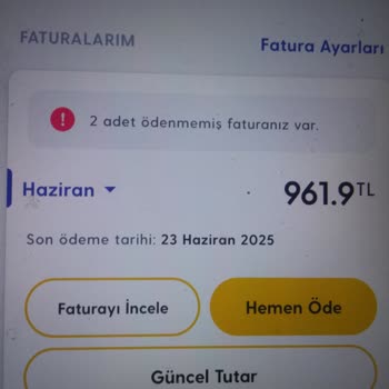 Turkcell Bu Ay İki Fatura Çıkarttı