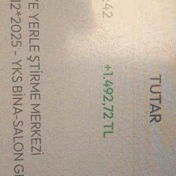 ÖSYM Sınav Görev Ücretimin Eksik Yatırılması