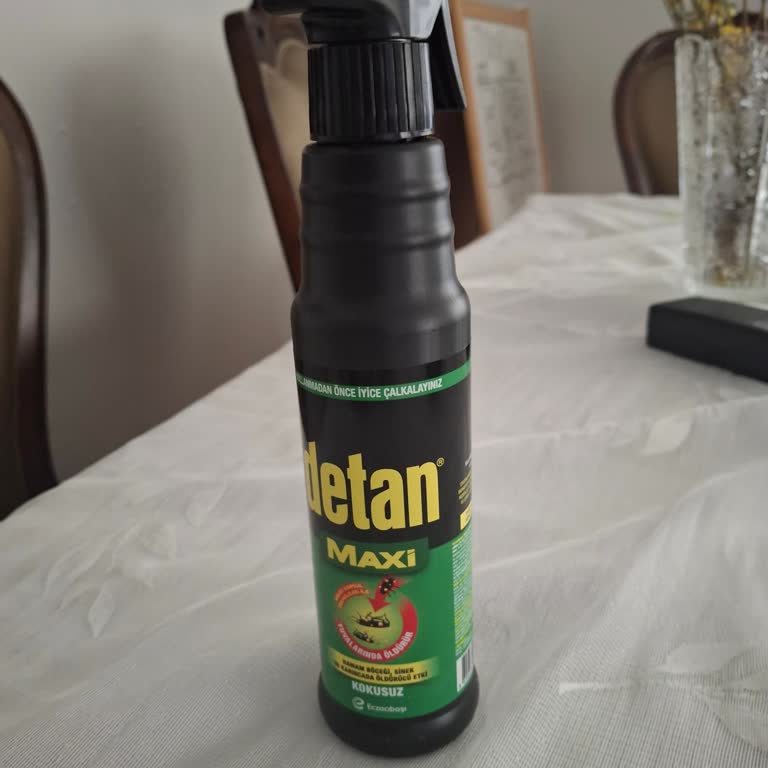 Detan Maxi Böcek İlacı Etkisiz Kaldı, Böcekler Yok Olmadı