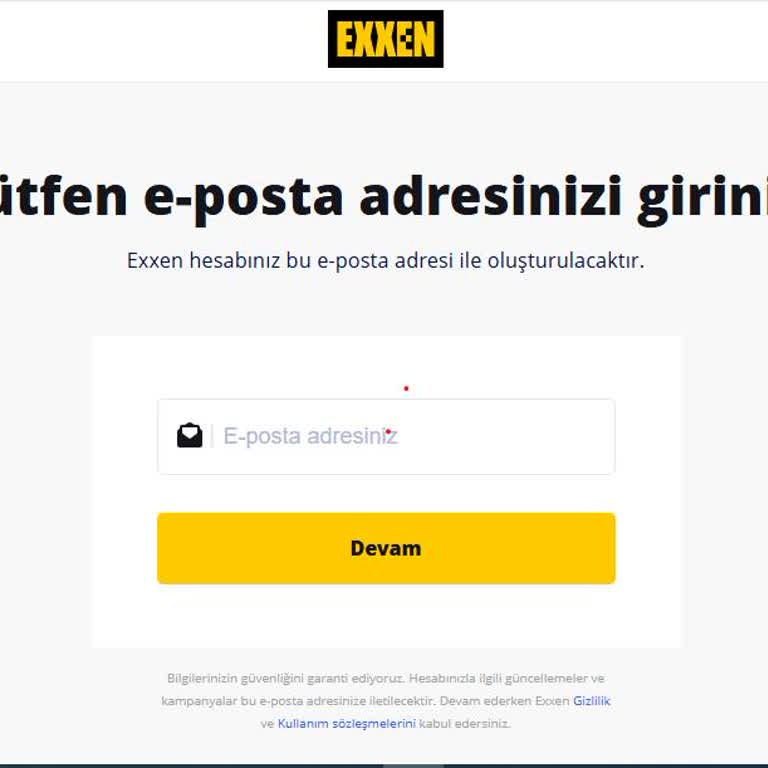 Exxen Üyelik İptali İçin Yönlendirme Sorunu Ve İptal Talebi