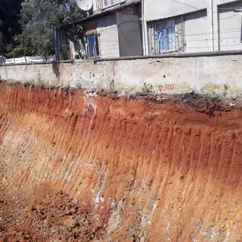 Yapı Kontrol Müdürlüğünde Haksız Hafriyat Ve İlgisizlik