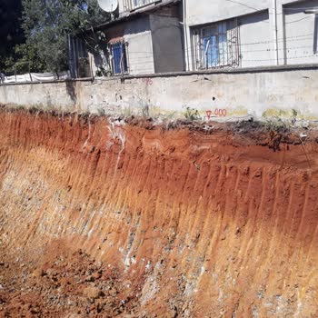 Yapı Kontrol Müdürlüğünde Haksız Hafriyat Ve İlgisizlik