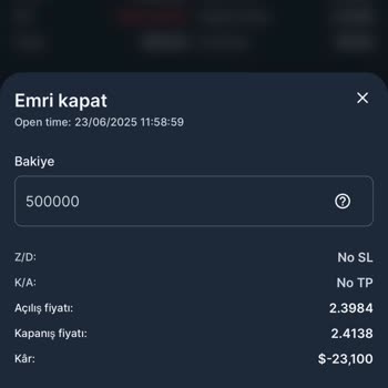 Fox Capital'de Hesabım Bloke Edildi, Ana Paramı Alamıyorum