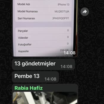 Sipariş Ettiğim Ürün Yerine Farklı Model Gönderildi