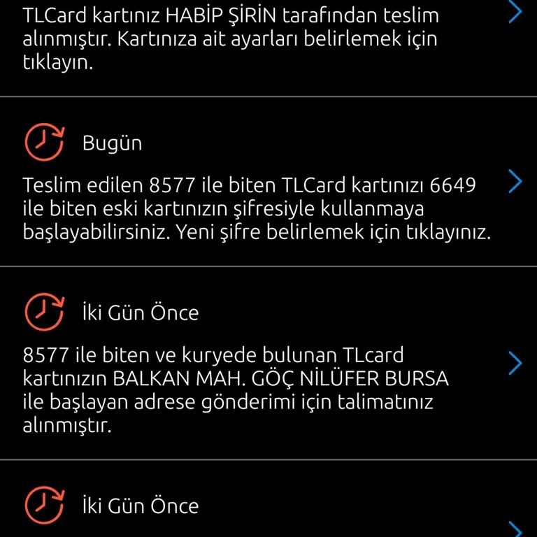 Yeni Kartım Yanlış Kişiye Teslim Edildi, Güvenlik Riski Yaşıyorum