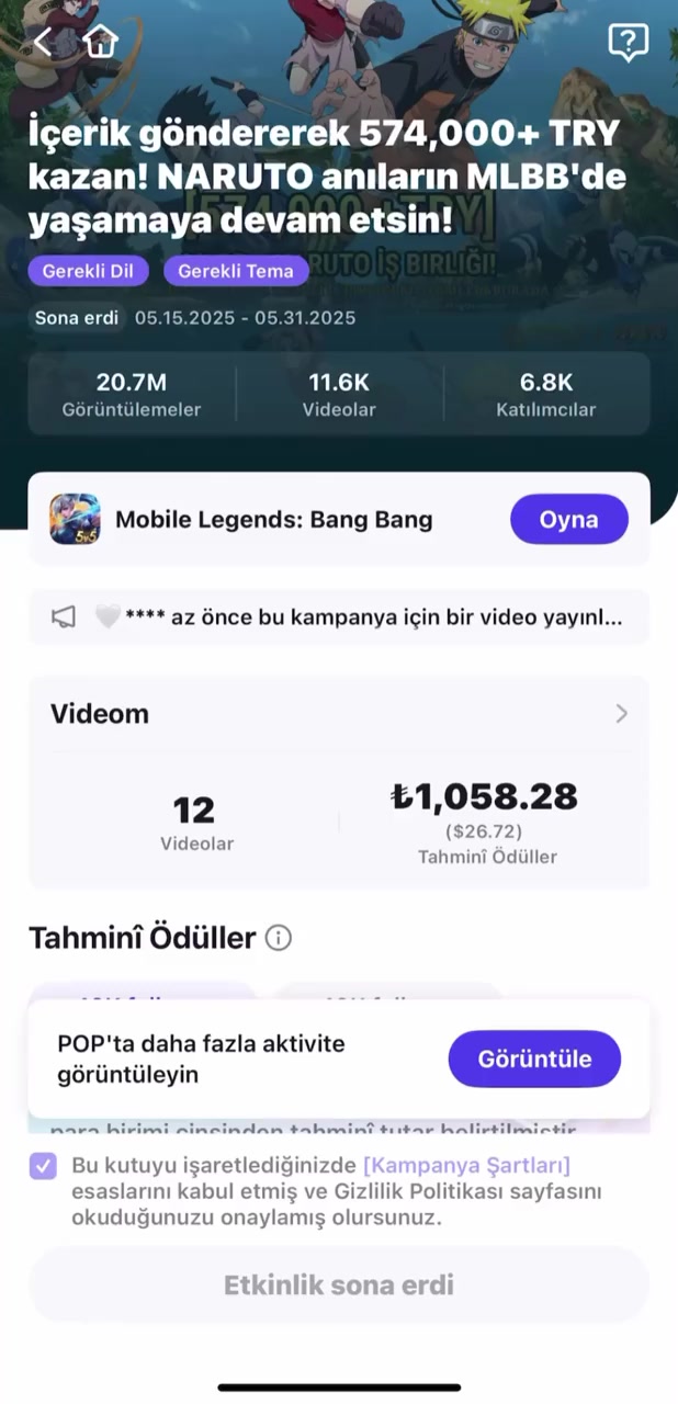 I Didn’t Receive My Mobile Legends TikTok Event Payment After the Deadline video cover