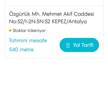 A101 Uygulamasında Görünen Ürüne Mağazada Ulaşamama Sorunu
