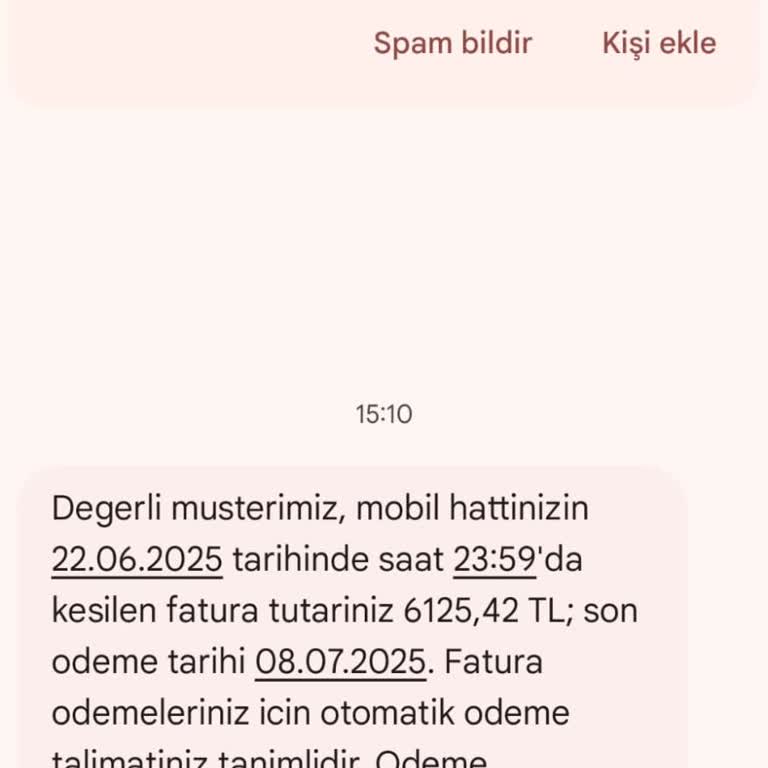 Taahhüt Bitmeden Fahiş Fatura Şoku Ve İletişimsizlik