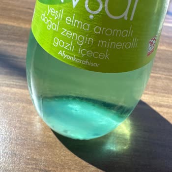 Yeşil Elma Aromalı Gazozda Tat ve Güven Sorunu