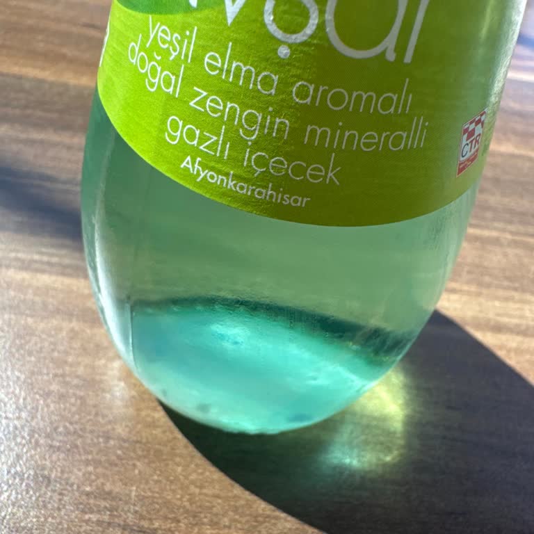 Yeşil Elma Aromalı Gazozda Tat ve Güven Sorunu