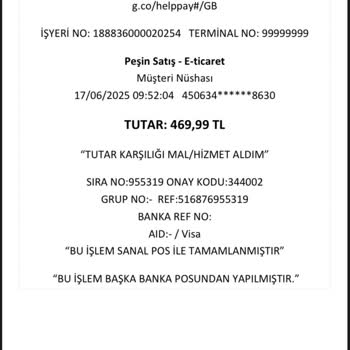 İzinsiz Para Çekildi, Paramın İadesini İstiyorum