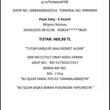 İzinsiz Para Çekildi, Paramın İadesini İstiyorum