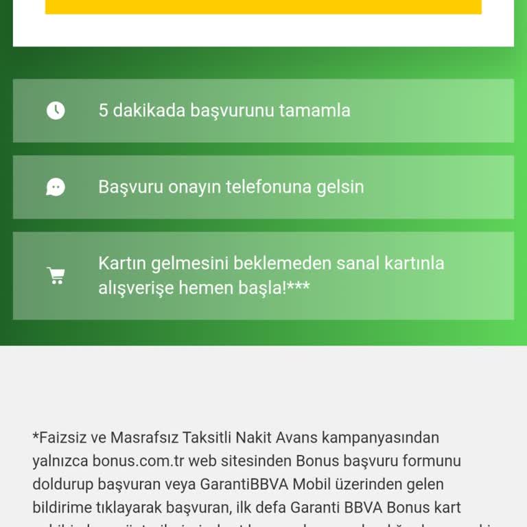 Sanal Kartla Anında Alışveriş Vaadi Gerçekleşmedi