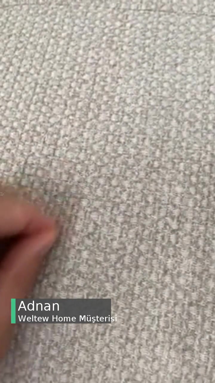Weltew Home Tüylenen Koltuk Takımı! videonun kapak resmi