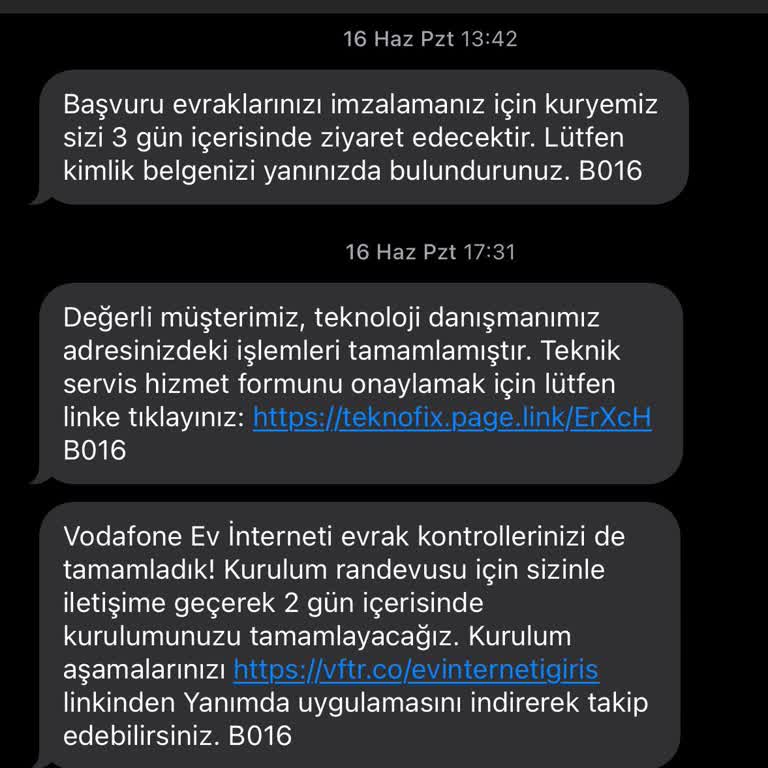 Vodafone Ev İnterneti Kurulumu Gecikti İletişim Sağlanamıyor Güvenim Sarsıldı