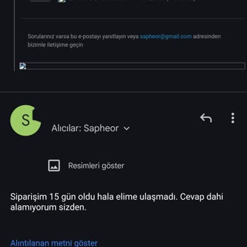 Ürünüm 20 Gündür Teslim Edilmedi, İade Talebime Yanıt Yok