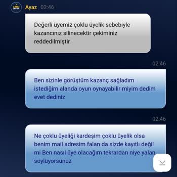 Betplay Sitesinde Kazanç Sonrası Keyfi Kurallarla Haksız Kazanç İptali Yaşadım