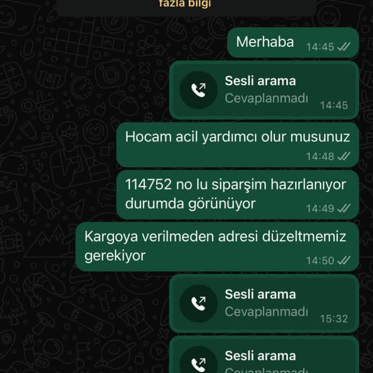 Yanlış Adres Bilgisi Düzeltilemiyor, İletişime Ulaşılamıyor