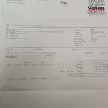 Samsung Televizyonumda Yaşanan Arıza Ve Yetersiz Servis Deneyimi