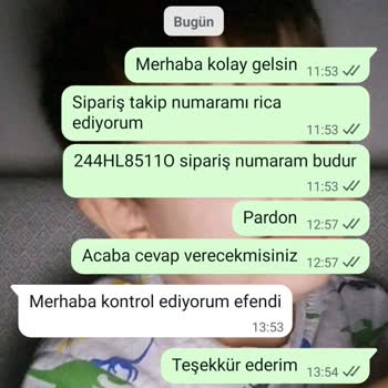 Kargoya Verilmeyen Sipariş Ve İletişimsizlik Mağduriyeti