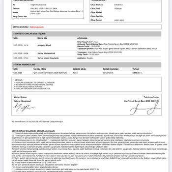 Tamiri Yapılmayan Süpürge Ve Geciken Para İadesi