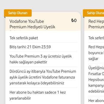 Kampanya Hediyeleri Tanımlanmadı Eski Tarifeme Dönmek İstiyorum
